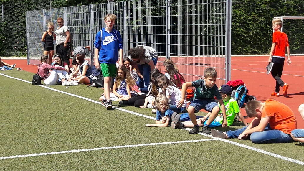 Fußballturnier an der Kastelbergschule