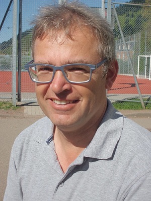 Andreas Goebel, Schulsozialarbeiter an der Kastelbergschule